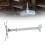 Universal Projector Ceiling Mount with Extendable Arms and 360 6