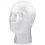 Mannequin met hoofdstandaard, model met schuim, wit 1