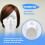 Mannequin met hoofdstandaard, model met schuim, wit 7