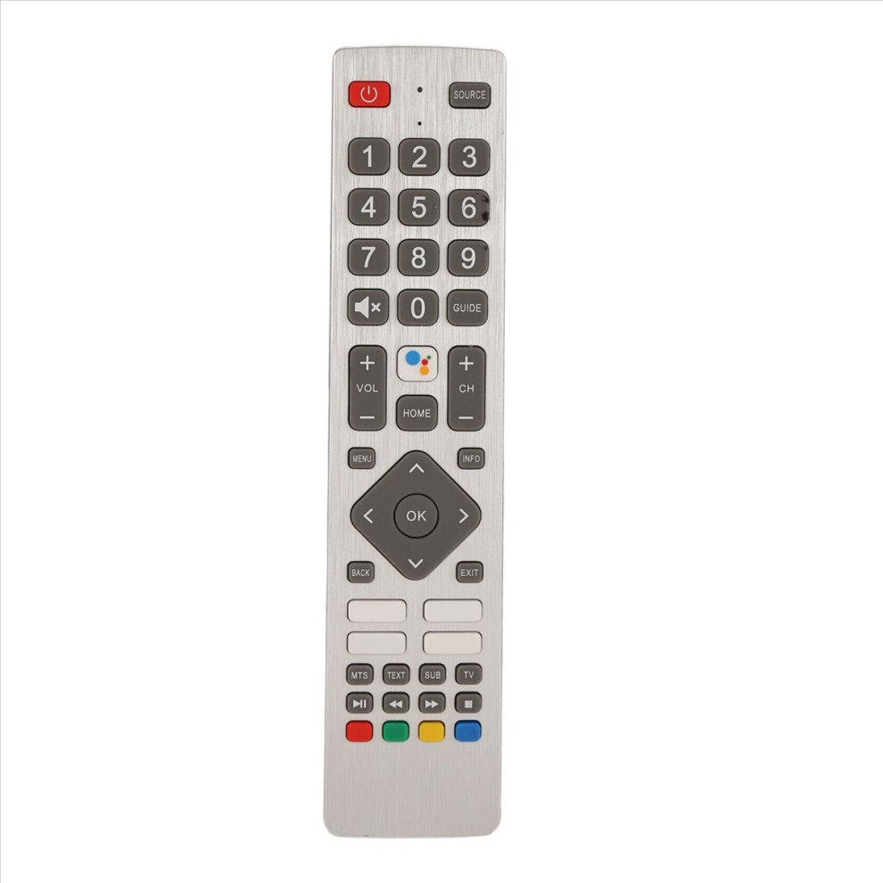 Rmc0133 Remote Control Replace For Sharp Tv Free Setup 4852940111782