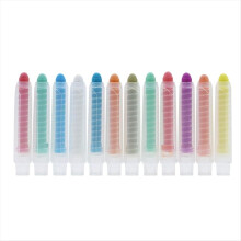 12PCS Colored Chalk with Holder the Best Art Tool for Blackboard Kids Children Drawing Writing Teachers Students