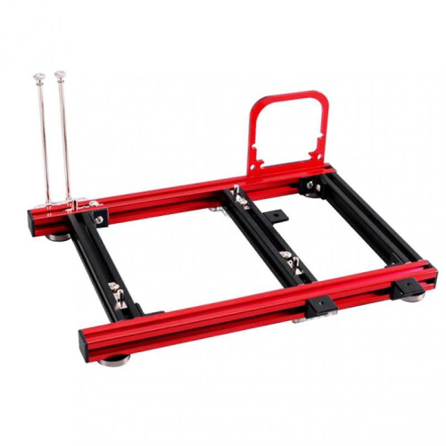 DIY Mini Open Aluminum Alloy Frame ITX Motherboard PC Computer Case