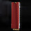 2X Ψύκτρα M.2 2280 NVMe SSD Ψύκτρα με Θερμική Απαγωγή Αλουμινίου για M2 SSD Κόκκινο 2