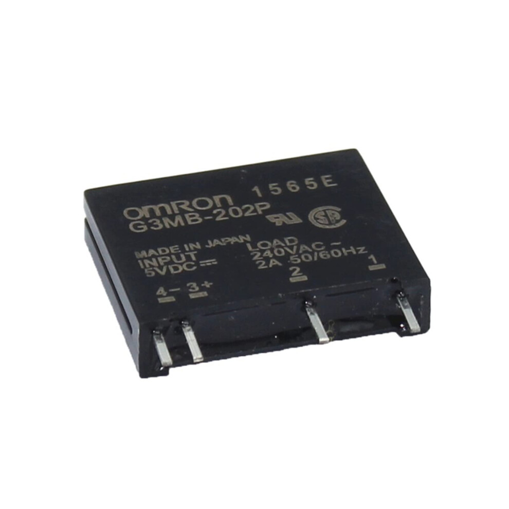 1Pcs 5V 12V 24V Dcac Ssr G3mb202p 240V 2A Overvoltage Protection 9119770791078