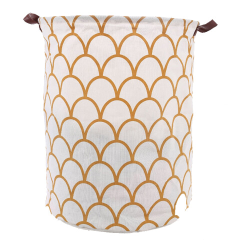 Dirty Laundry Hamper For Bedroom And Office, Large Round Storage Bin With Multipurpose Home Organizer