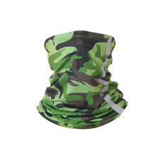 SonnenschutzSchal, breathable, quickdrying, multifunctional, reflective, army green