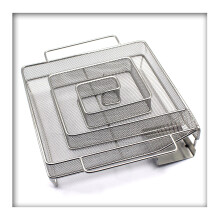 Cold Smoke Generator Stainless Steel Cold Smoke Generator Square Smoke Generator Cold Smoke Spiral for Kettle Barbecue Smoker and Smoker Oven