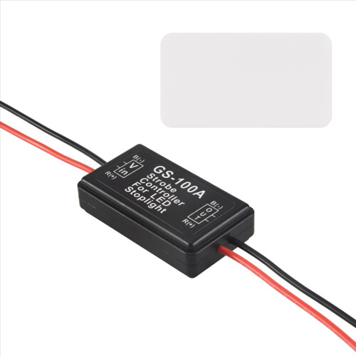 Flash Strobe Controller Flasher Module voor LED Rem Achter Stop Licht 12-16V 1
