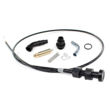Choke Cable & Carburetor Valve Plunger for Honda Foreman 400 500 TRX400 TRX500FM TRX500FE 4X4 TRX650FA TRX650FGA Edition 0619