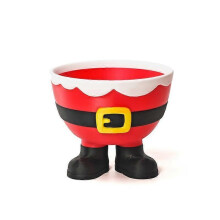 3D Printed Snowman Bowl for Candy Cookie, Christmas Table Centerpiece Decor, Resin Art Home Decor Unique Gift