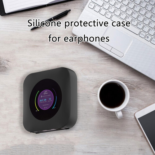 Mobile WiFi Router Case Protective Cover Shockproof-Black 2