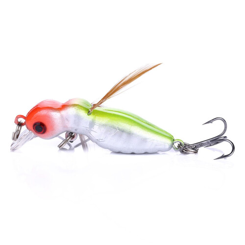 Fishing Lure With Hook Topwater Crankbait Hard Baits Wobblers Artificial Baits