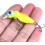 Fishing Lure With Hook Topwater Crankbait Hard Baits Wobblers Artificial Baits 4
