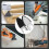 130Pcs Oscillating Tool Sanding Pads Kit,5Pc Finger & 125Pc Sandpaper Multitool Attachments 4