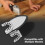 130Pcs Oscillating Tool Sanding Pads Kit,5Pc Finger & 125Pc Sandpaper Multitool Attachments 6