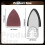 130Pcs Oscillating Tool Sanding Pads Kit,5Pc Finger & 125Pc Sandpaper Multitool Attachments 2