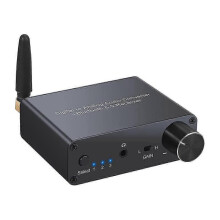 192k Converter with Headphone Amp Digital to Analog Converter 3.5mm Audio Adapter Edition 0708