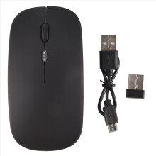 Wireless Mouse Bluetooth 5.1 Rechargeable LED Silent USB Optical Ergonomic Gaming 2.4G Backlite