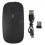 Wireless Mouse Bluetooth 5.1 Rechargeable LED Silent USB Optical Ergonomic Gaming 2.4G Backlite 1