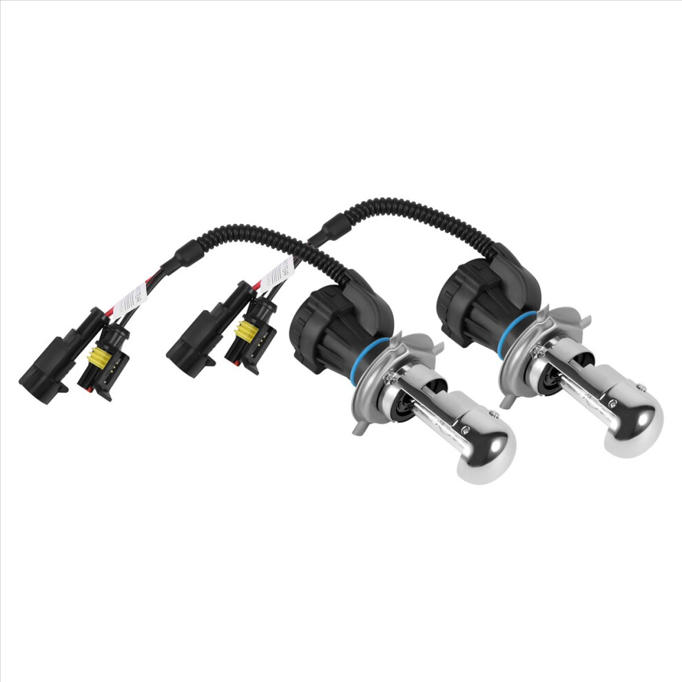2X Bulb Auto Hid Bi-Xenon Beam Hi / Low H4 (55W, 6000K) Light 4852940102926