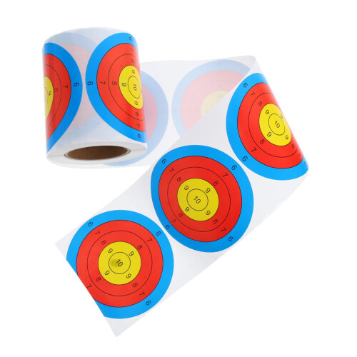 Shooting Target Stickers GlowInTheDark Archery Targets Portable Practice