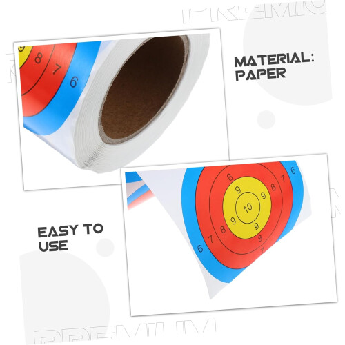 Shooting Target Stickers GlowInTheDark Archery Targets Portable Practice 1