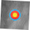 Shooting Target Stickers GlowInTheDark Archery Targets Portable Practice 5