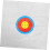 Shooting Target Stickers GlowInTheDark Archery Targets Portable Practice 4