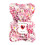 Valentine's Day Bear Bouquet with Roses Romantic Gift for Him 1