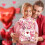 Valentine's Day Bear Bouquet with Roses Romantic Gift for Him 4
