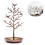 Βάση κοσμημάτων Retro Birds Tree, 30X15X15.5Cm: Κολιέ, βραχιόλι, οργάνωση σκουλαρικιών, ράφι 1