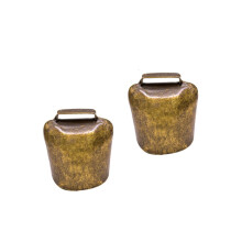 Shepherd Bell Pendant 2Pack Thickened Bell For Farm Animals, Sheep Hanging Decor, DIY Farm Decor