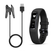 Type A for Garmin Vivosmart 4 1m Replacement USB Data Sync Charging Cable Cord with Charging Clip SZRH A-F
