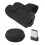 Mini 2.4G Wireless Finger Ring Mouse Ergonomic Handheld Optical Travel Mice(Black) 1