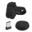 Mini 2.4G Wireless Finger Ring Mouse Ergonomic Handheld Optical Travel Mice(Black) 3