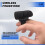 Mini 2.4G Wireless Finger Ring Mouse Ergonomic Handheld Optical Travel Mice(Black) 5