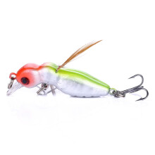 Crankbait Lure With Hook Topwater Wobblers Hard Bait Artificial Crankbait For Fishing Tackle