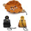 PU Leather Dice Pouch MultiFunctional For D&D Dice And Accessories With Drawstring Closure Black 2