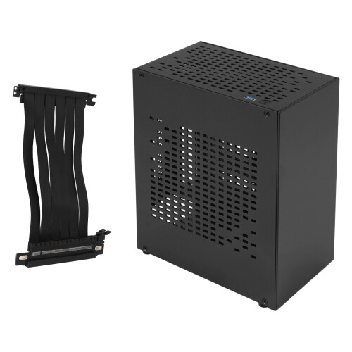 A07 Mini ITX computerbehuizing HTPC host USB3.0-behuizing met grafische kaart-verlengkabel (A)