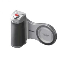(B) TELESIN Master Phone Camera Grip for 17 Pro with Remote Shutter Handheld Mount Handheld Photography Accessories with Fill Light