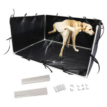 Pee Pad Holder Mat Edge Puppy Tray, Waterproof Dog Potty Training Pad, Small Medium Pets, Corgi French Bulldog