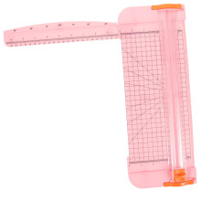 Compact paper cutter for crafts Practical and paper trimmer for home, kindergarten and office Easy to use