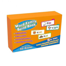 Word Families Letter Sounds Flash Cards Kindergarten Sight Word Flash Cards Learn To Read Phonics Flash Cards Reading Games