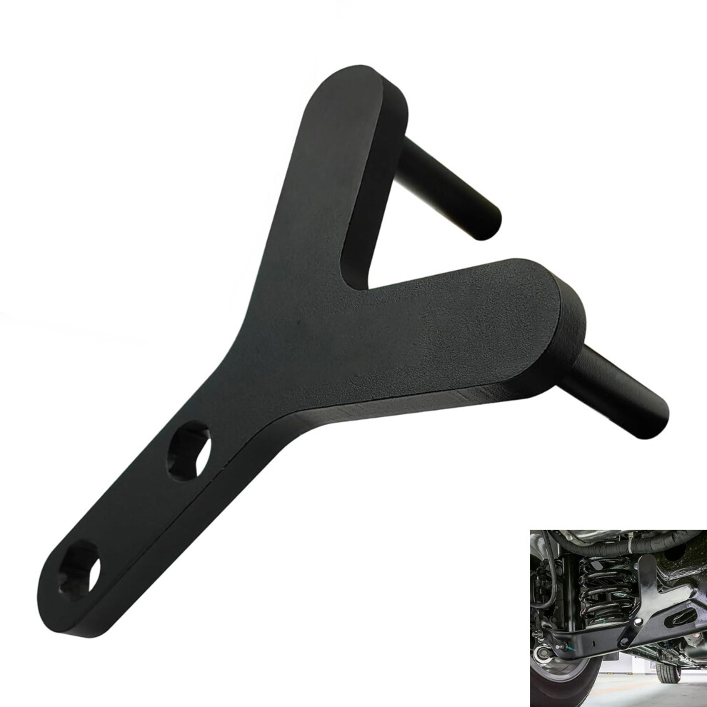 Heavy Duty Ball Joint Separator Tool With Dualhole Leverage For Suspension Lower Control Arm Removal 9119770791085