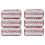 6Pack Replacement Mop Cloth for Vileda Mop Head Pads for Vileda Easy Clean Mop Accessories 1