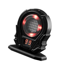 Electric Training Targets For Reactive Shooting, Score Targets For Enthusiasts And Clubs, Adjustable 12x12 Inch