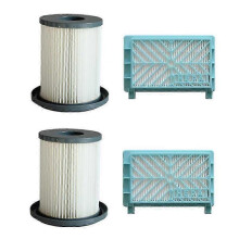 Set Of Hepa Filter for Philips Fc8732 Fc8734 Fc8736 Fc8738 Vacuum hwy
