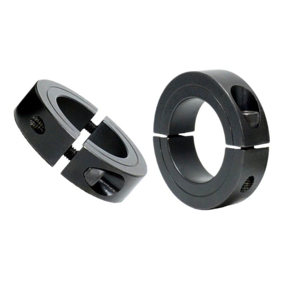 Double Split Shaft Collar With Set Screw, 3100Mm Id, Durable Oxide Finish For Secure Shaft Positioning 9001264081386