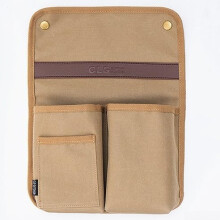 Folding Chair Storage Bag For Beach Chairs And Strollers, Lightweight With Easy Access Pockets