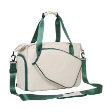 Gurkenball bag, waterproof, spacious grip for racket, badminton, travel, gym